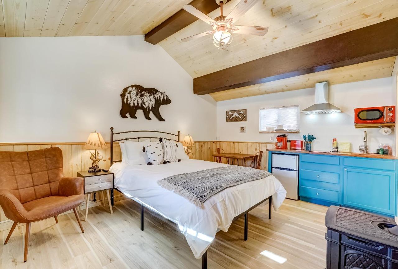 סאות' לייק טאהו Tahoe Mountain Inn מראה חיצוני תמונה