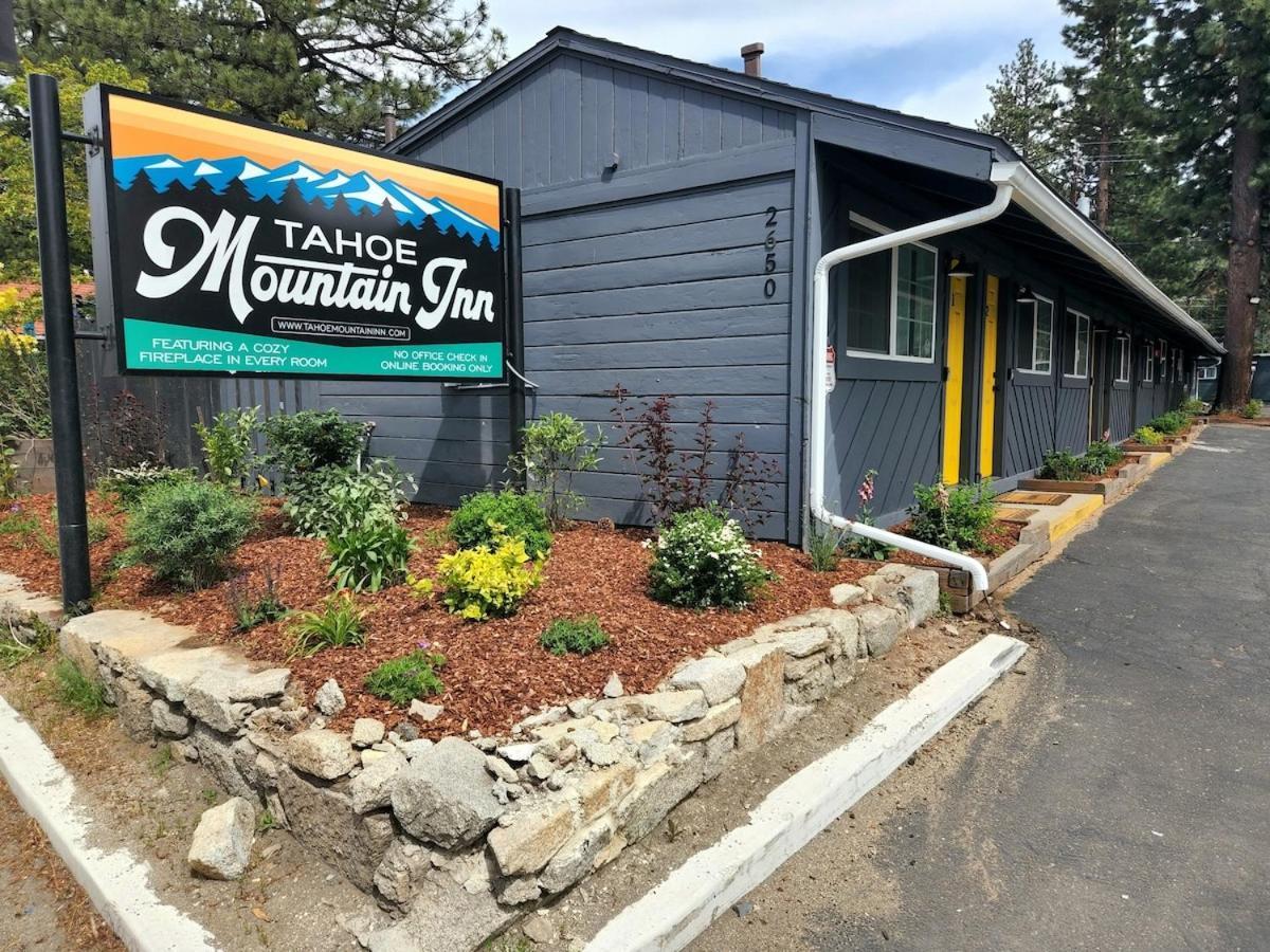 סאות' לייק טאהו Tahoe Mountain Inn מראה חיצוני תמונה