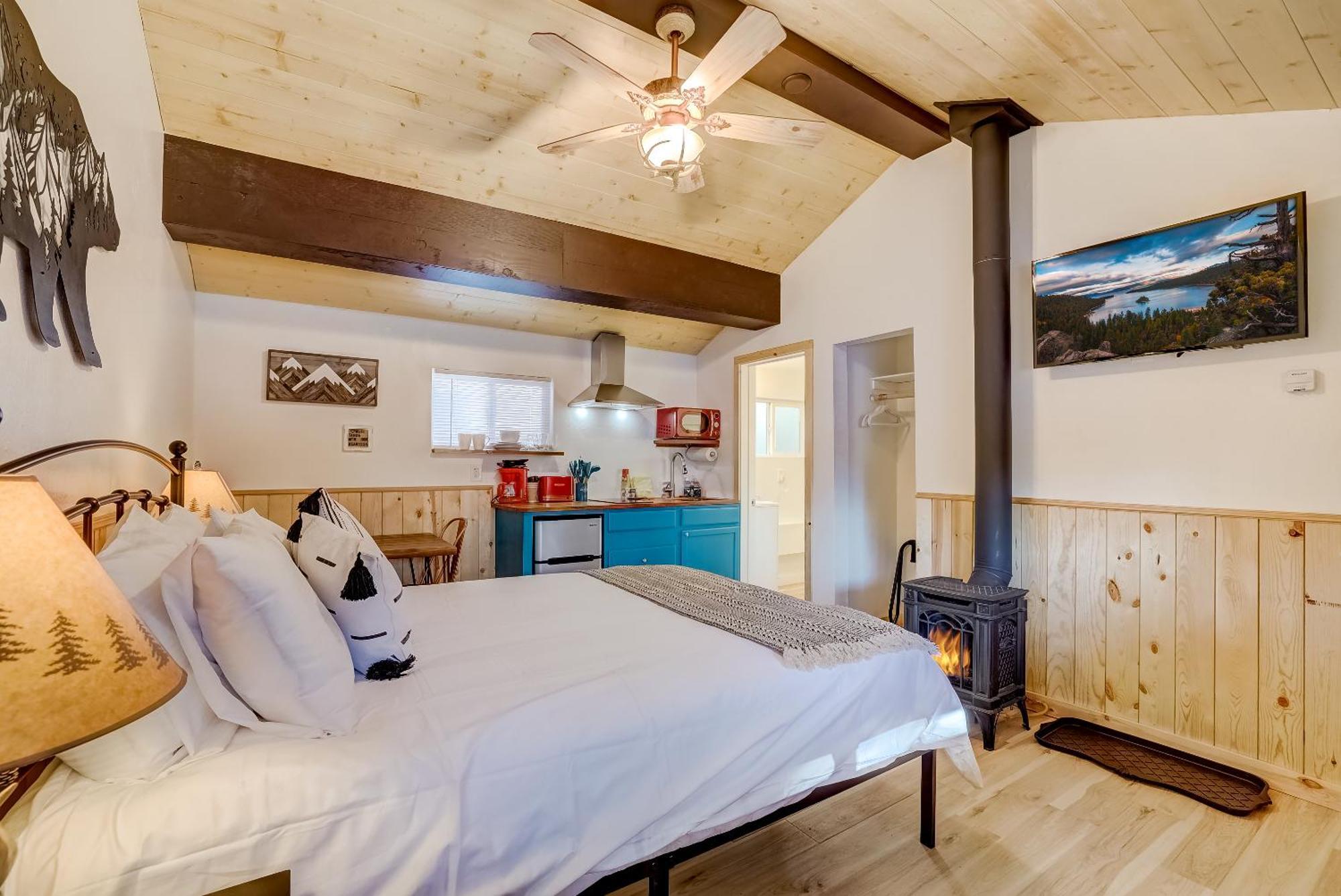 סאות' לייק טאהו Tahoe Mountain Inn מראה חיצוני תמונה